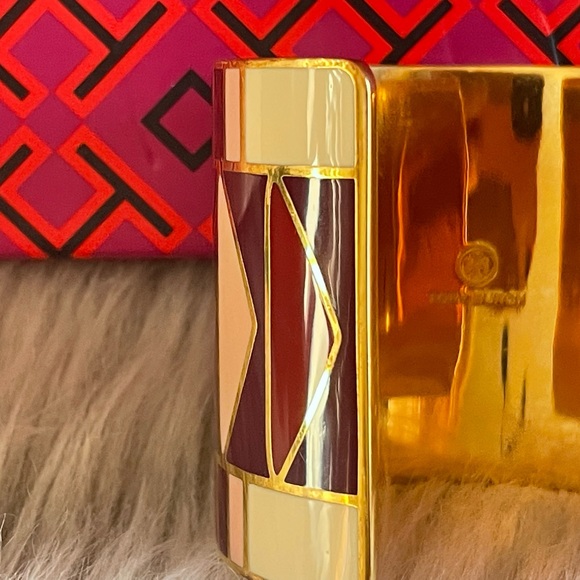 Tory Burch Multicolor Geo Wide Cuff - Picture 7 of 7